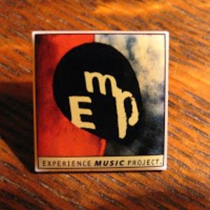 Museum Of Pop Culture Vintage 2000 MoPop Pin
